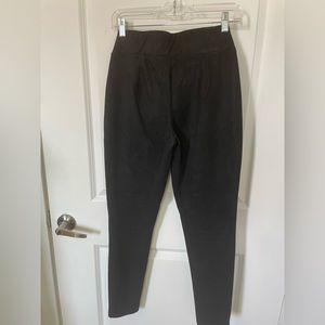 Suede Legging Taper Work Pant